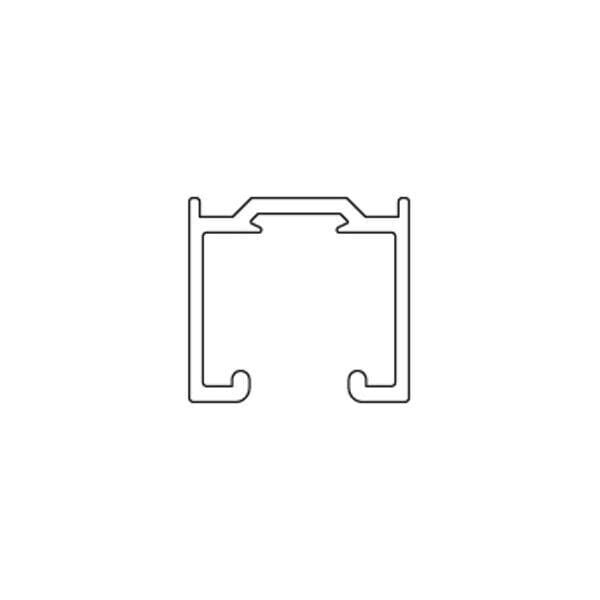 Hafele Slide Üst Ray 3000mm