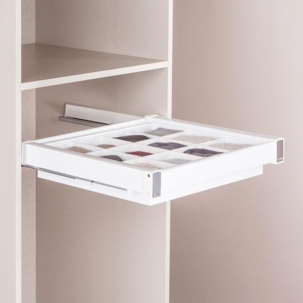 Hafele Select Hazır Ölçü Bölmeli Çekmece 60cm, Beyaz Renk