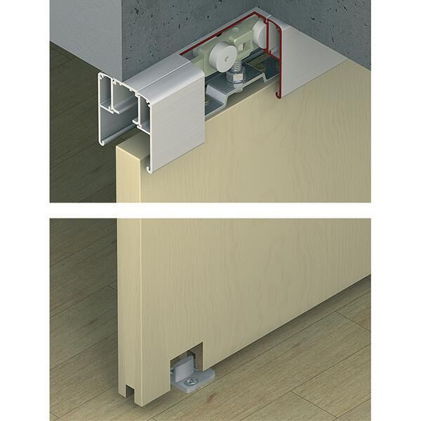 Hafele Slido Üst Taşıyıcı Ray 3000mm