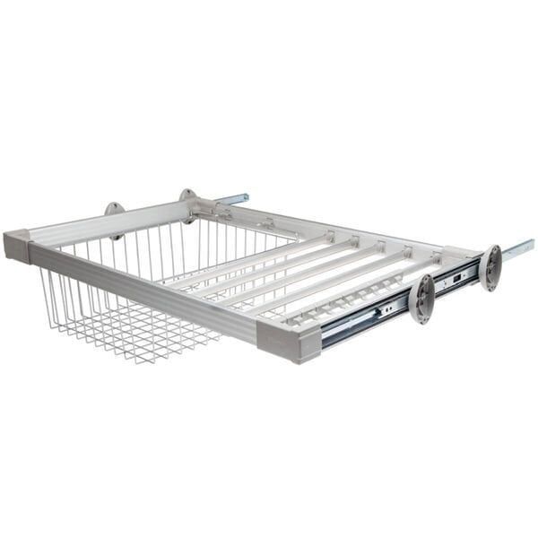 Hafele Optima Pantolonluk 100cm Gri Renk-SEPETSİZ