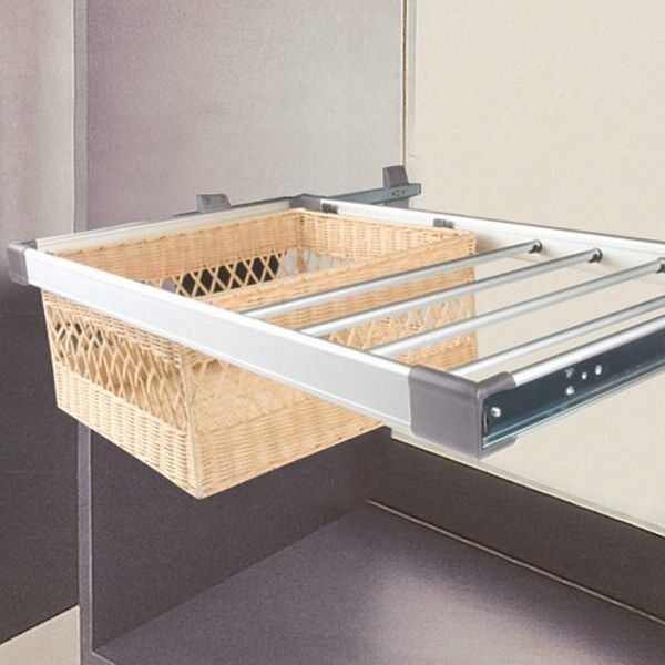 Hafele Optima Pantolonluk ve Hasır Sepet 70cm