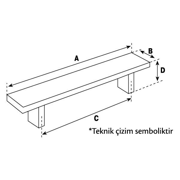 Hafele Mobilya Kulpu Elanor 128mm Paslanmaz Çelik
