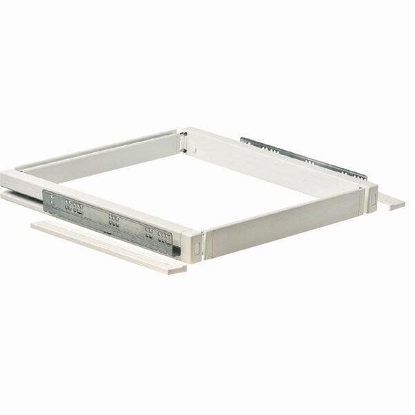 Hafele Elite Çerçeve Ray 590-730x526x68mm, Beyaz Renk