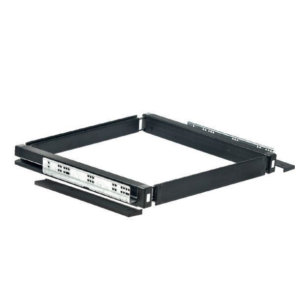 Hafele Elite Çerçeve Ray 450-590x526x68mm, Siyah Renk