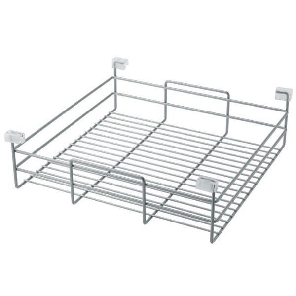 Hafele Elite Tel Sepet 411x510x151mm, Krom Renk