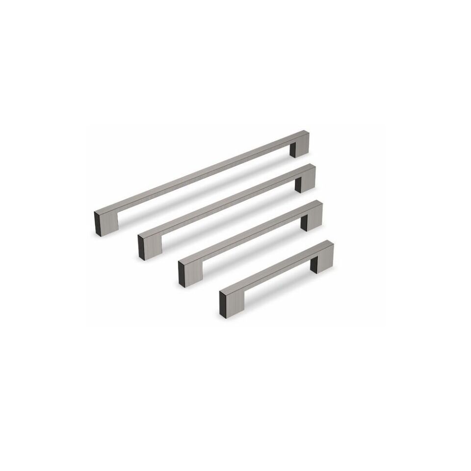 Hafele HANNAH III Kulp p. çelik renkli 224mm