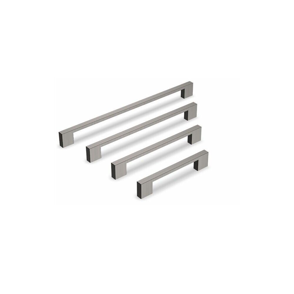 Hafele HANNAH III Kulp p. çelik renkli 160mm