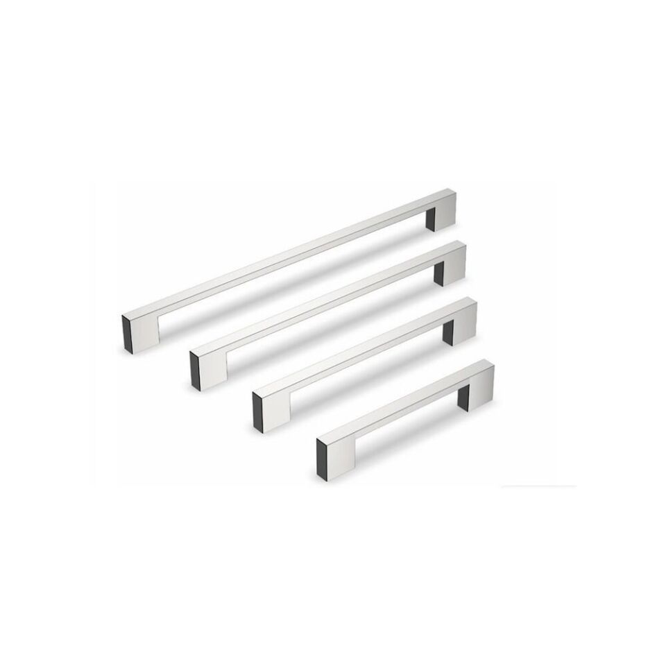 Hafele HAN II Kulp parlak krom 128mm