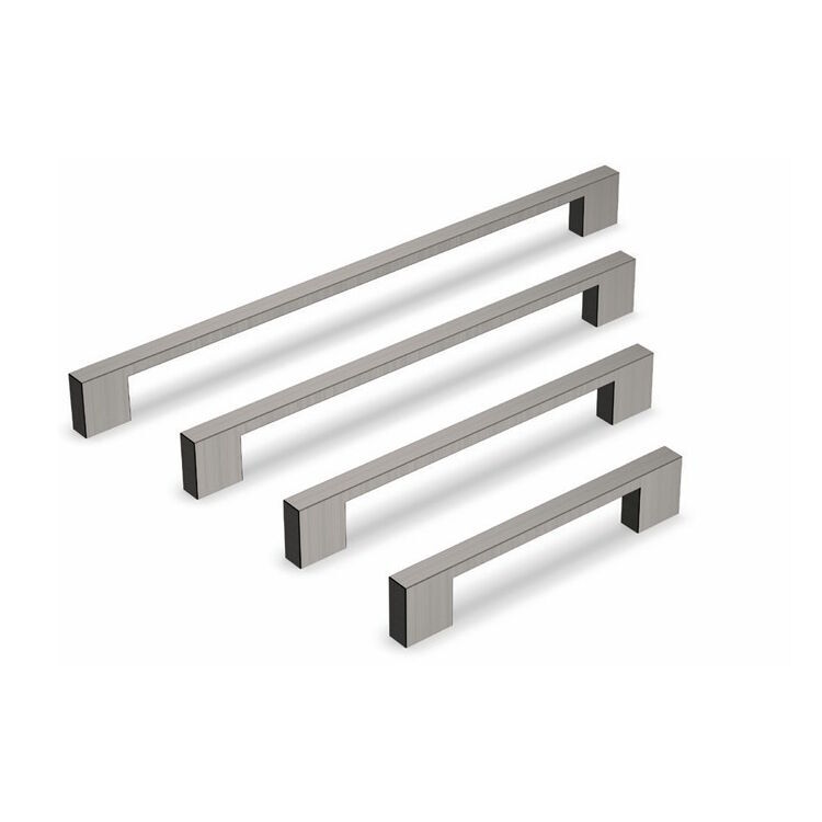 Hafele HAN II Kulp p. çelik renkli 224mm