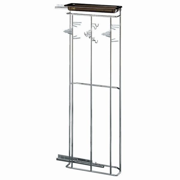 Hafele Kravatlık/Kemerlik  200x480x1270mm Parlak Krom Renk
