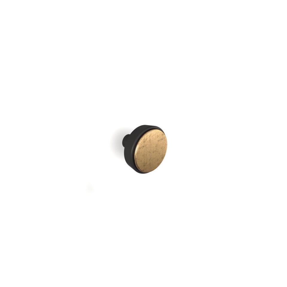 Hafele AURE Antik Bronz Renk 30 mm Düğme Kulp