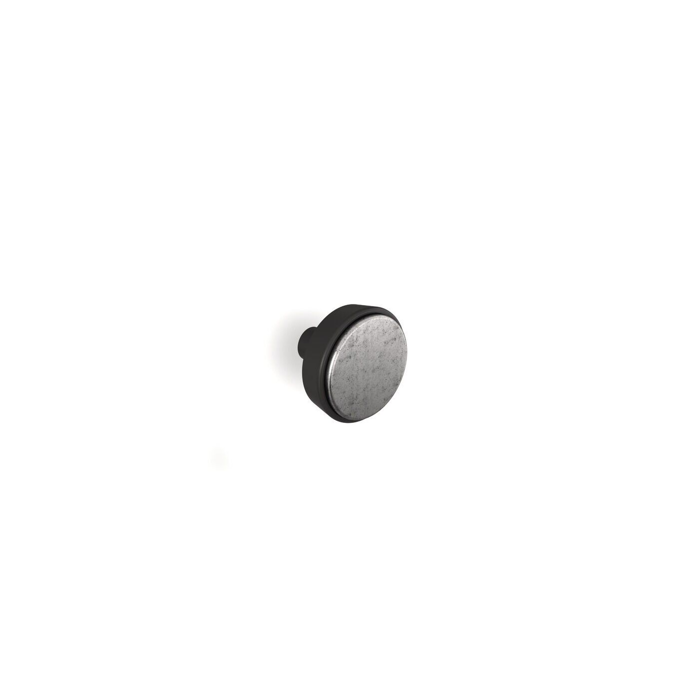 Hafele AURE Antik Gümüş Renk 30 mm Düğme Kulp