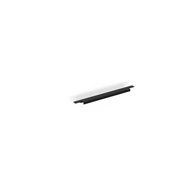 Hafele Profil Kulp Stairway2 397mm Mat Siyah