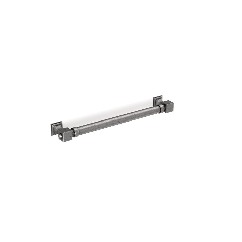 Hafele PARD Antik Gümüş Renk 224 mm Akslı Kulp