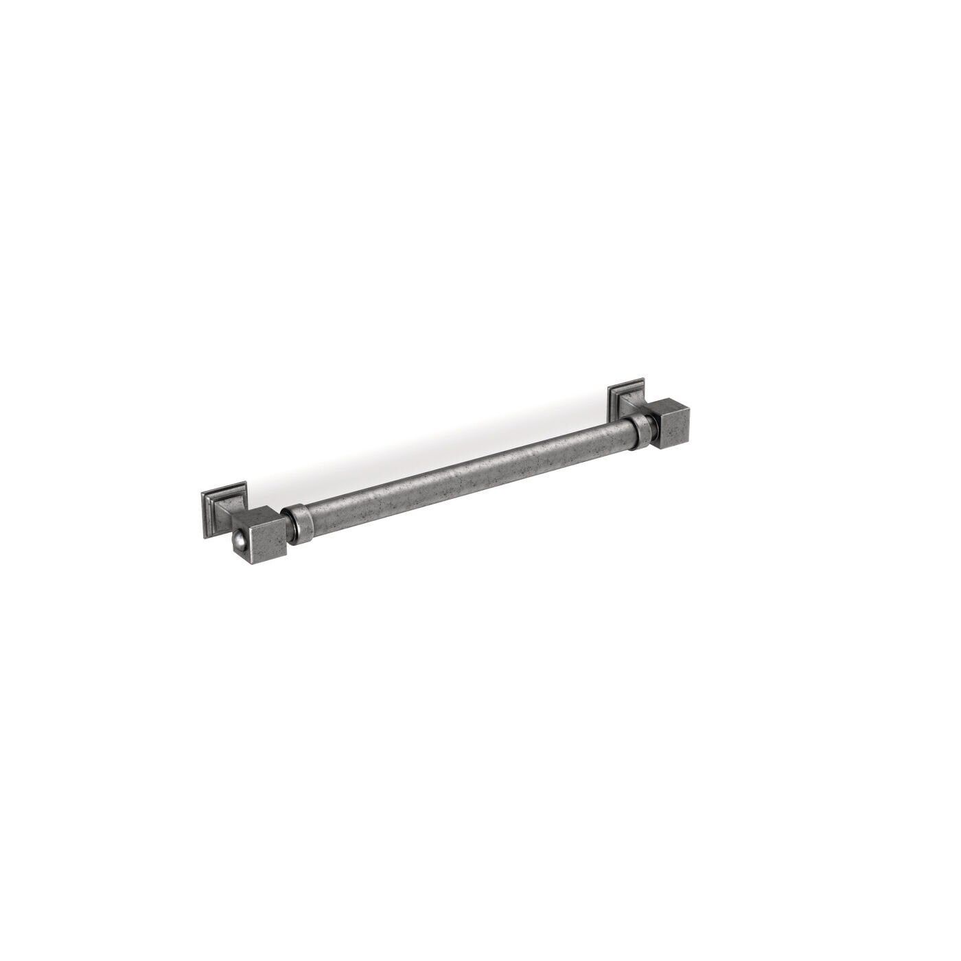 Hafele PARD Antik Gümüş Renk 160 mm Akslı Kulp