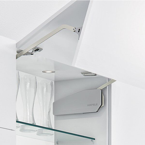 Hafele Free Fold Kalkar Katlanır Makas Seti 77-84cm/4,9-9,8kg, Gri Renk