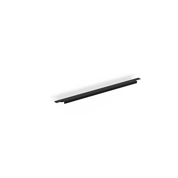 Hafele Profil Kulp Stairway2 597mm Mat Siyah