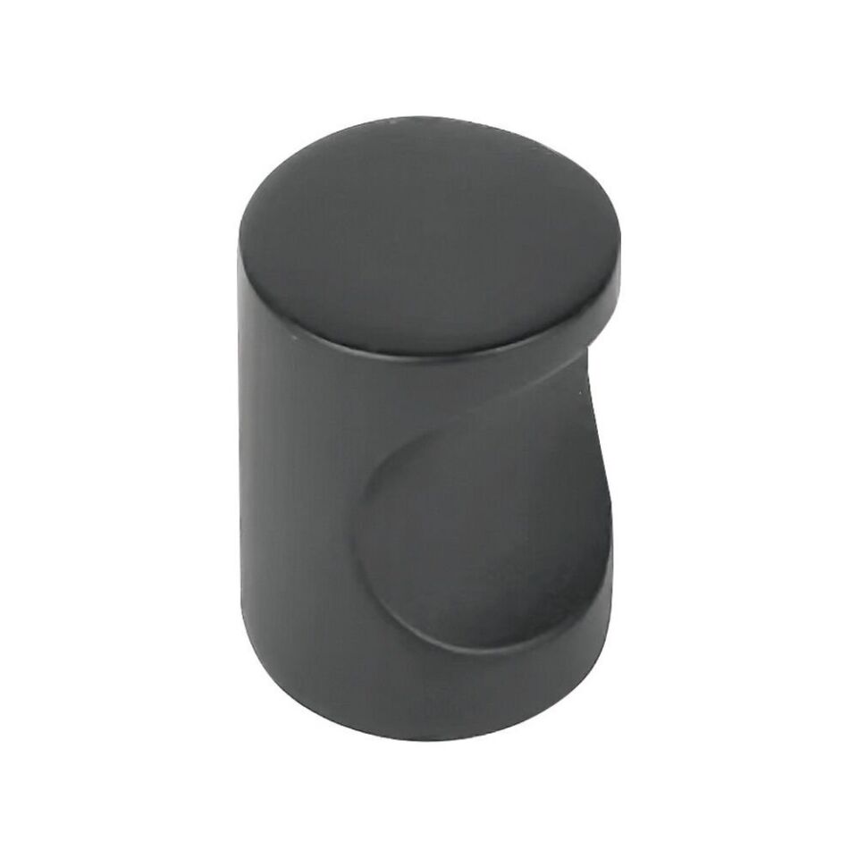 Hafele GRIMALDO II Mat Siyah Renk 20 mm Düğme Kulp