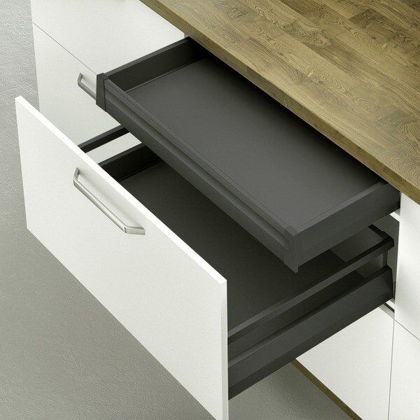 Hafele İç Çekmece Seti Mbox P35 Vıs Ant 18/92/900/300Mm