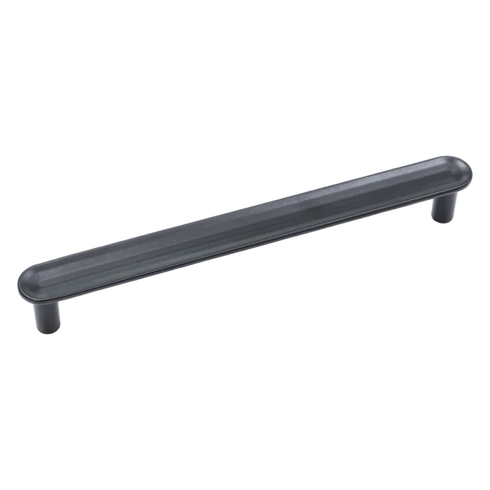 Hafele OLY Mat Siyah Kulp 160 mm Akslı Kulp