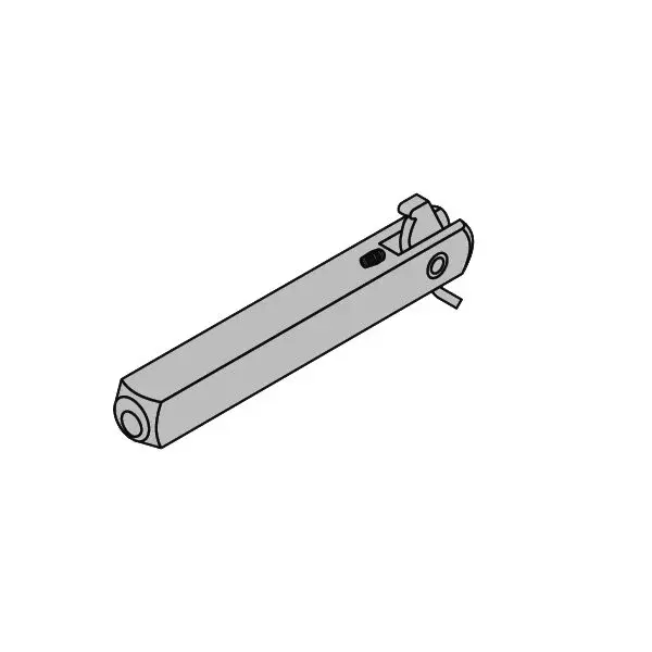 Hafele Tek Taraflı Mil, 5x60mm