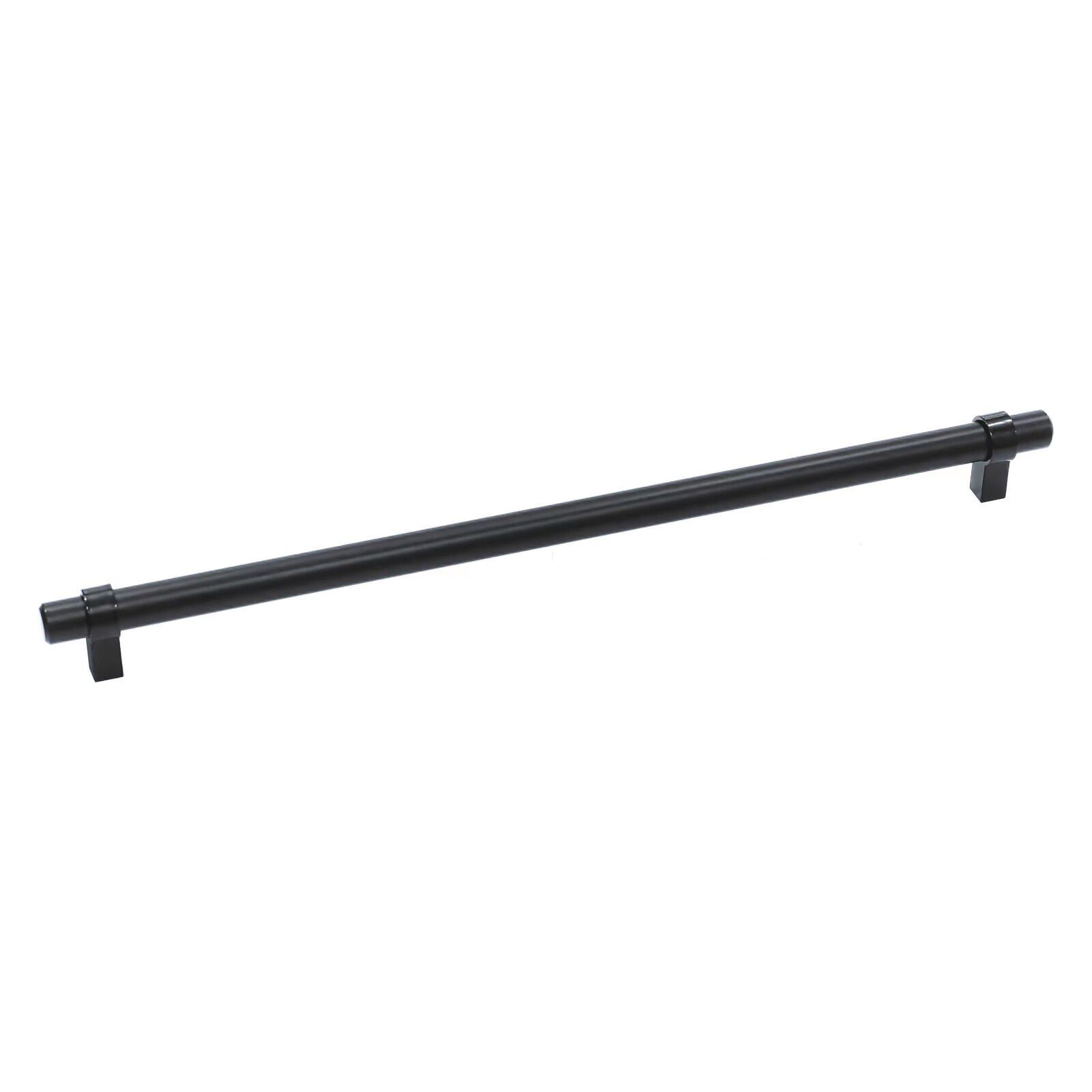 Hafele BRIDGE Mat Siyah Renk 224 mm Akslı Kulp