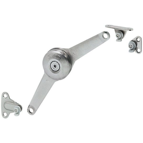 Hafele Duo Forte Makas Seti Sunta Vidalı 28mm, Nikel Renk