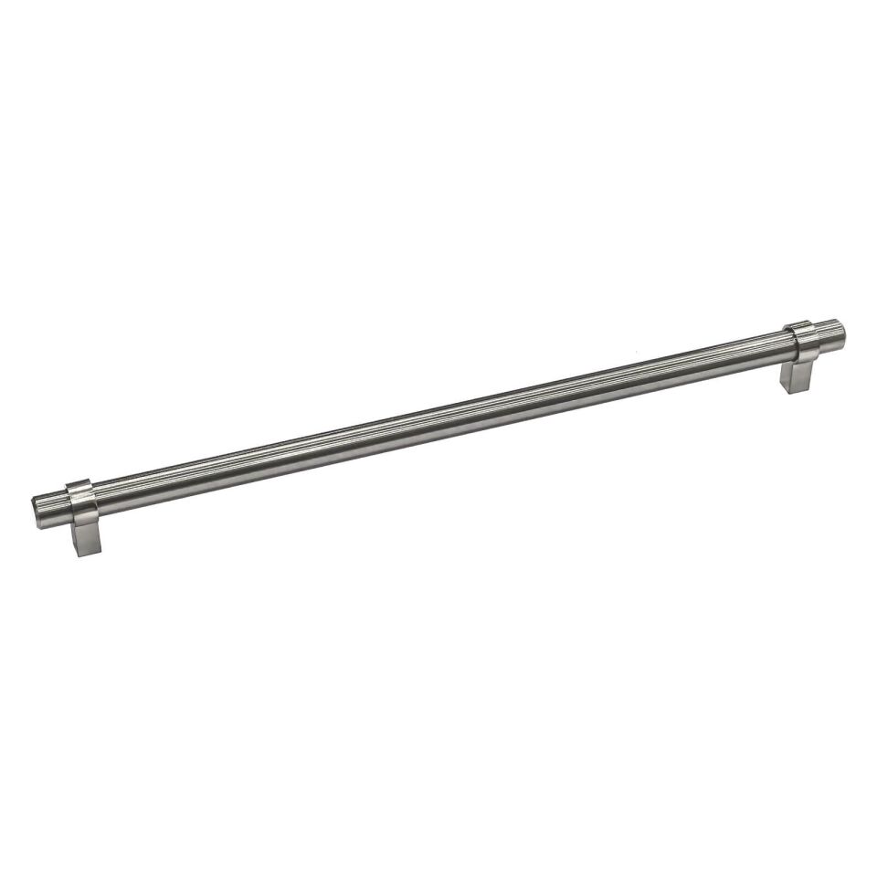 Hafele BRIDGE Paslanmaz Çelik Renkli 224 mm Akslı Kulp