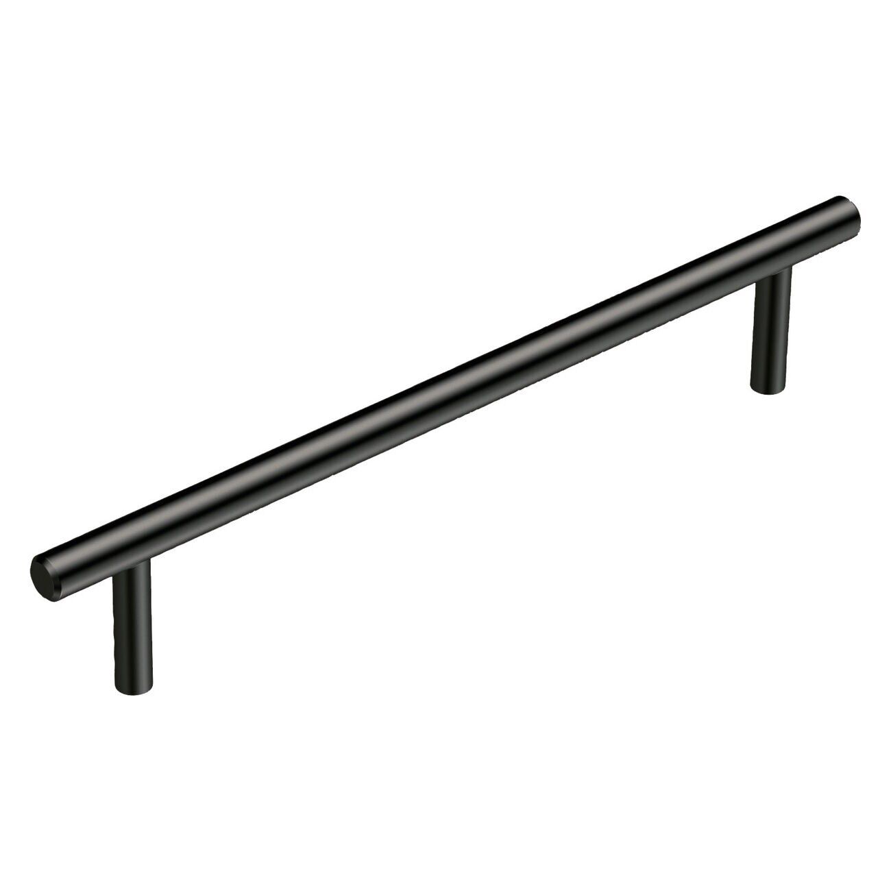 Hafele LINDSEY III Kulp Mat Siyah Renk 224 mm Akslı Kulp