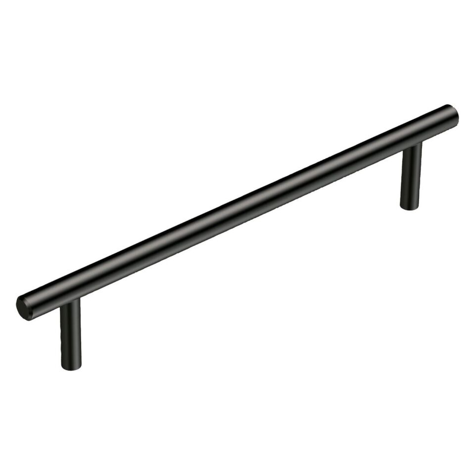 Hafele LINDSEY III Kulp Mat Siyah Renk 224 mm Akslı Kulp