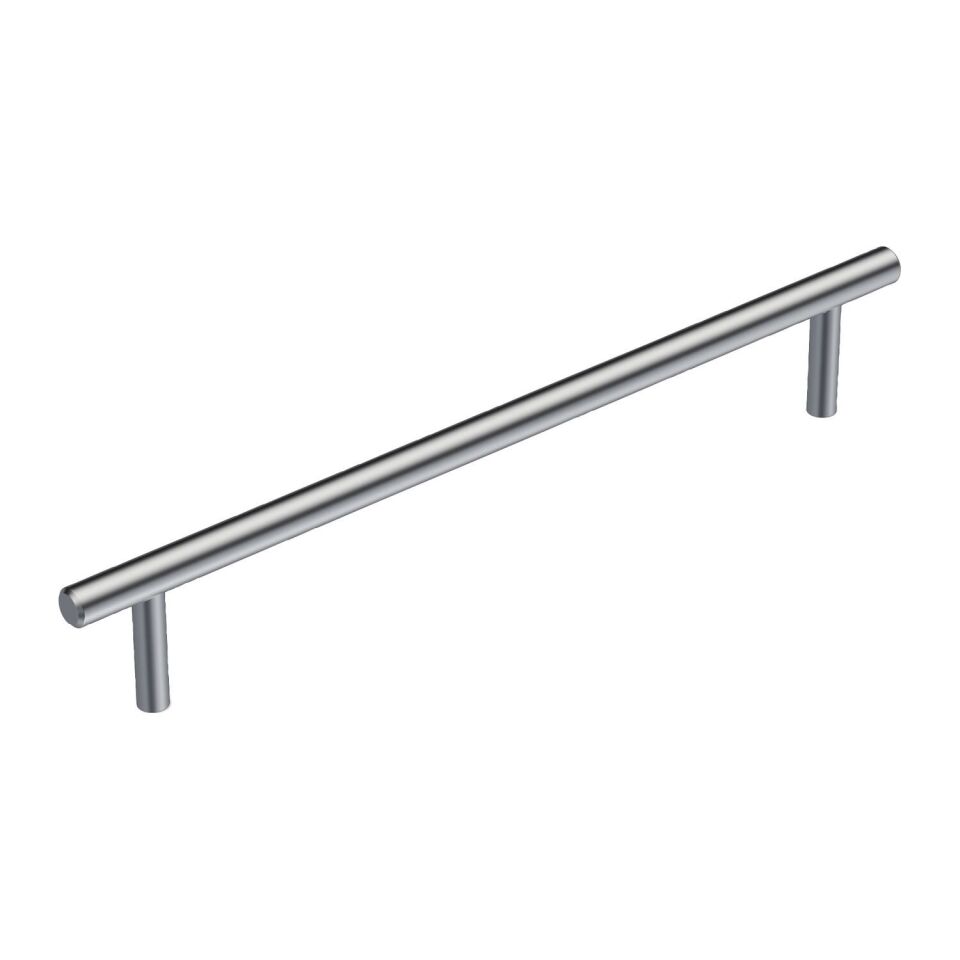 Hafele LINDSEY III Kulp Paslanmaz Çelik Renkli 224 mm Akslı Kulp