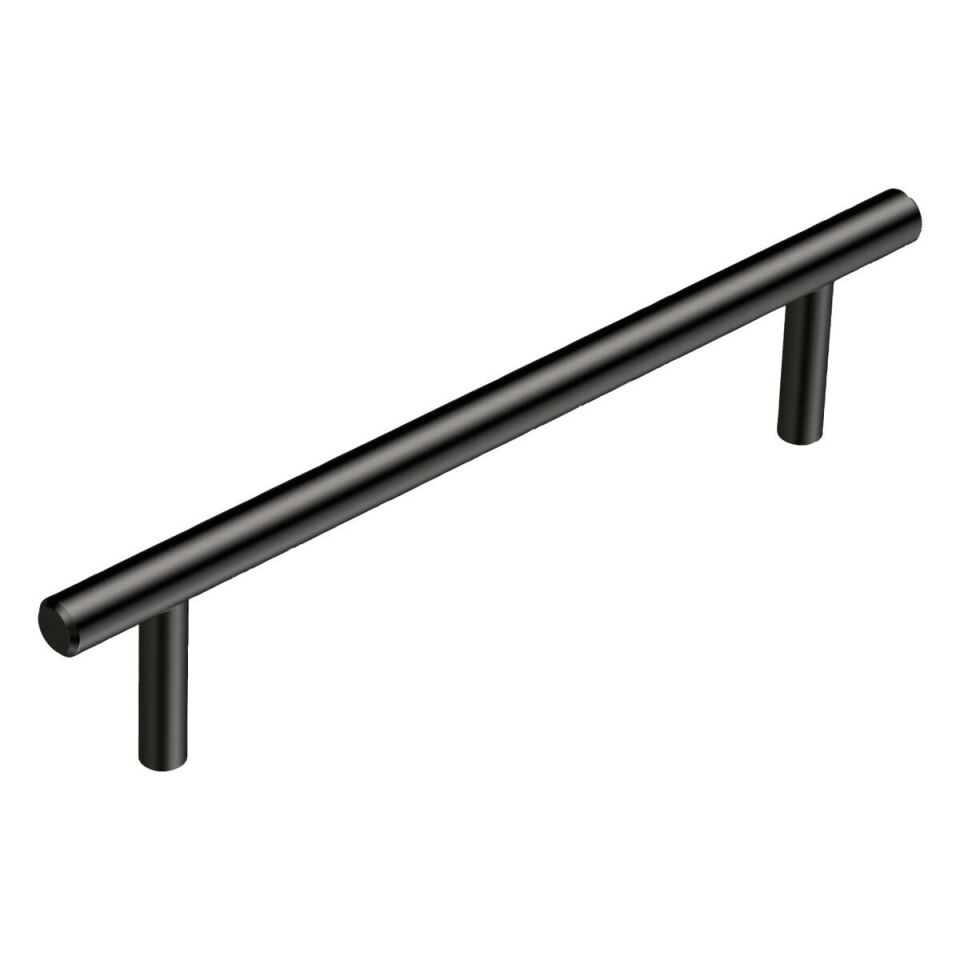 Hafele LINDSEY III Mat Siyah Renk 128 mm Akslı Kulp
