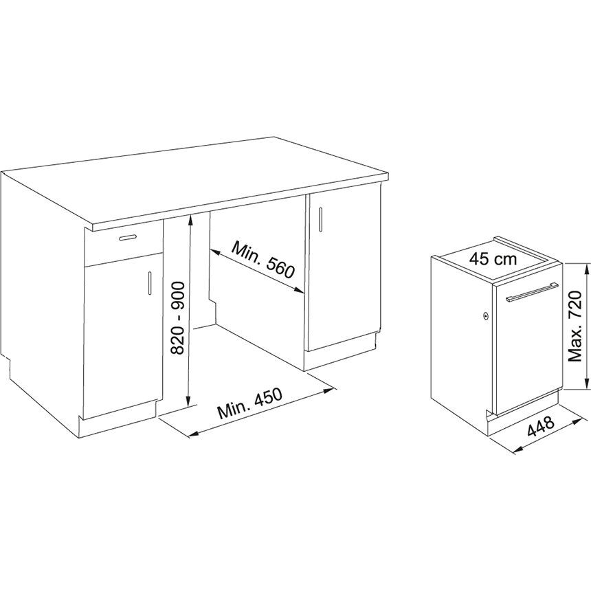 Franke Bulaşık Makinesi FDW 4510 E8P E