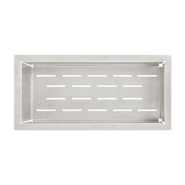 Hafele NOVARA Süzgeç 190x450 Paslanmaz Çelik Fırçalı