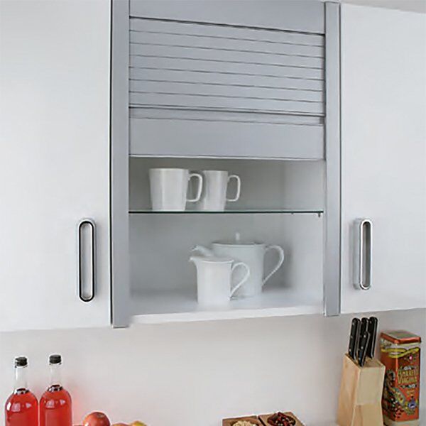 Hafele Rise Cam Stor Alüminyum 900x1320mm