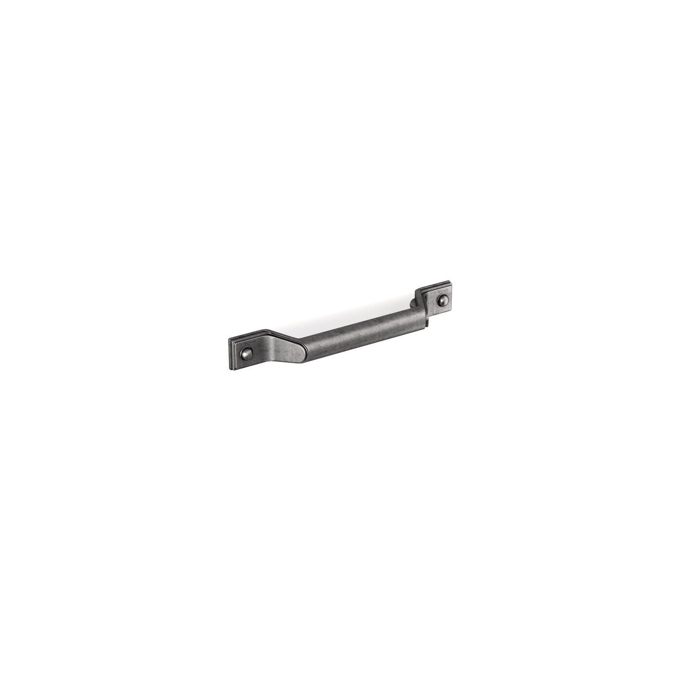 Hafele AURE Antik Gümüş Renk Kulp 160/192 mm Mobilya Akslı Kulp