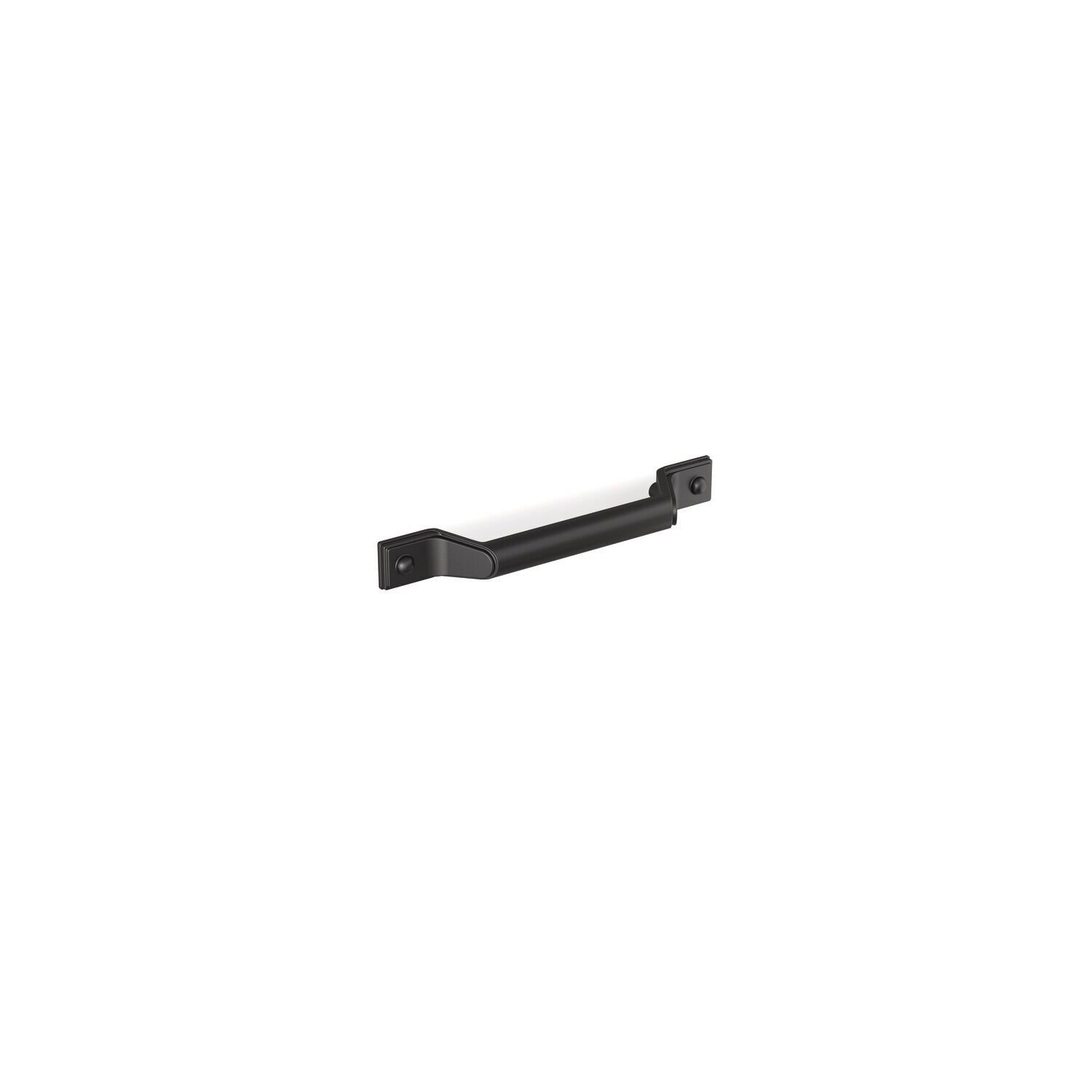 Hafele AURE Mat Siyah Renk 96/128 mm Mobilya Akslı Kulp