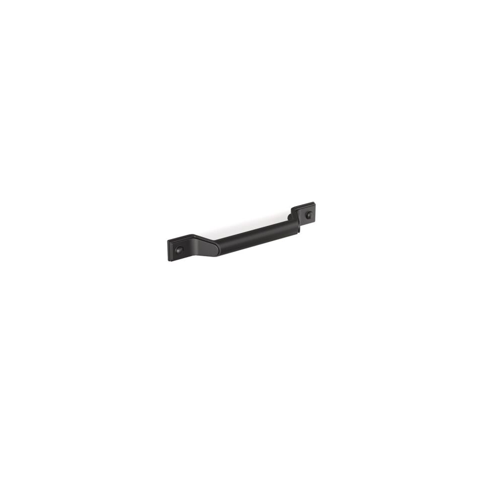 Hafele AURE Mat Siyah Renk 96/128 mm Mobilya Akslı Kulp