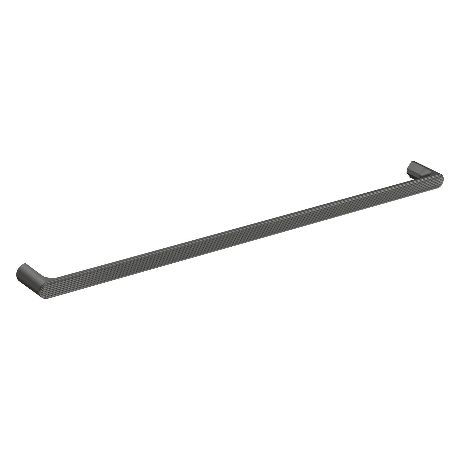 Hafele ROB Antrasit Renk 320 mm Akslı Mobilya Kulp