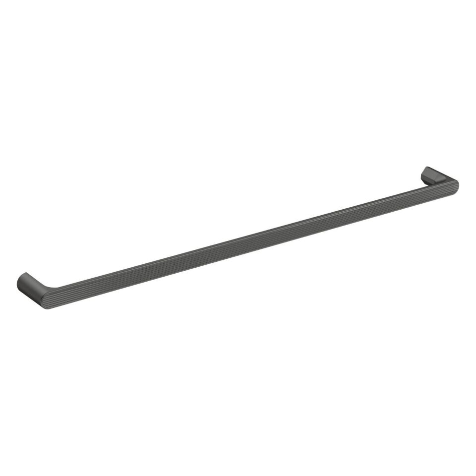 Hafele ROB Antrasit Renk 320 mm Akslı Mobilya Kulp