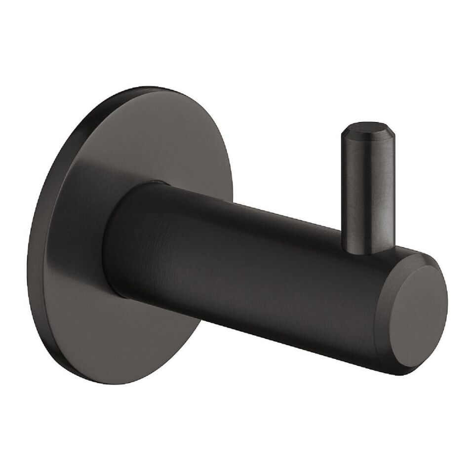 Hafele HANGER R Mat Siyah Renkli Modern Vestiyer Askısı