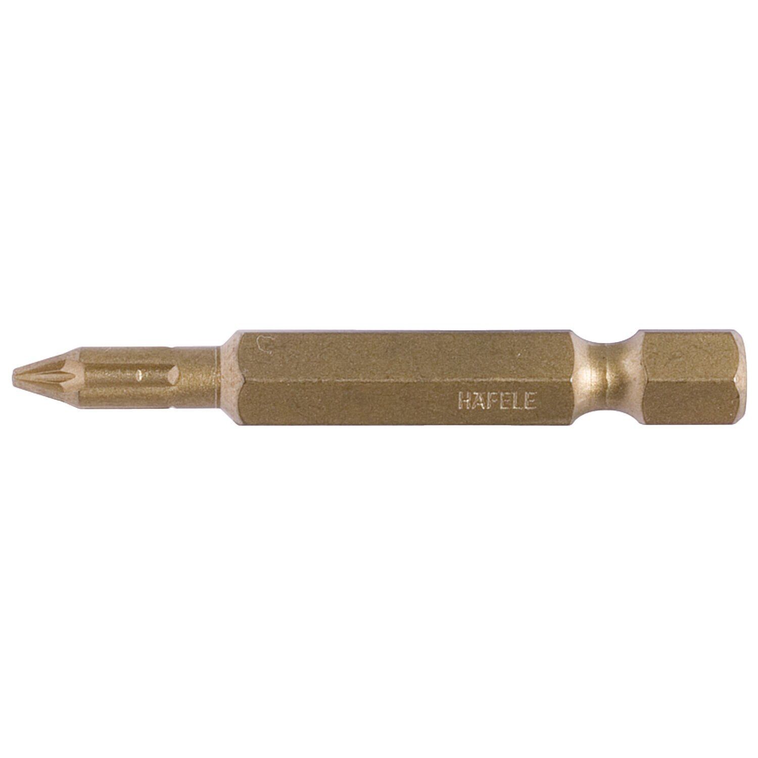Hafele 50 mm, PZ1 Tornavida Ucu (10 Adet)