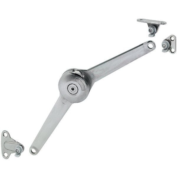 Hafele Duo Forte Alüminyum Çerçeve İçin Makas 28mm, Beyaz Renk