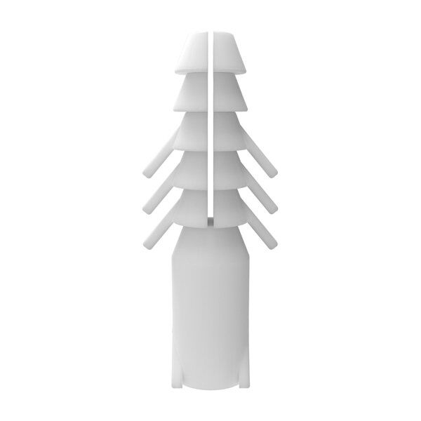 Hafele Gx Standart Dübel 8x34mm, Beyaz Renk (1000 Adet)