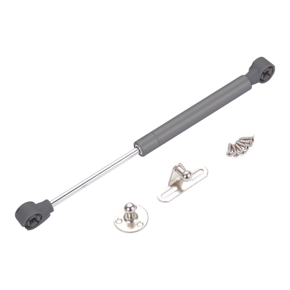 Hafele Runa Drop 120N Antrasit Renk Gazli Piston