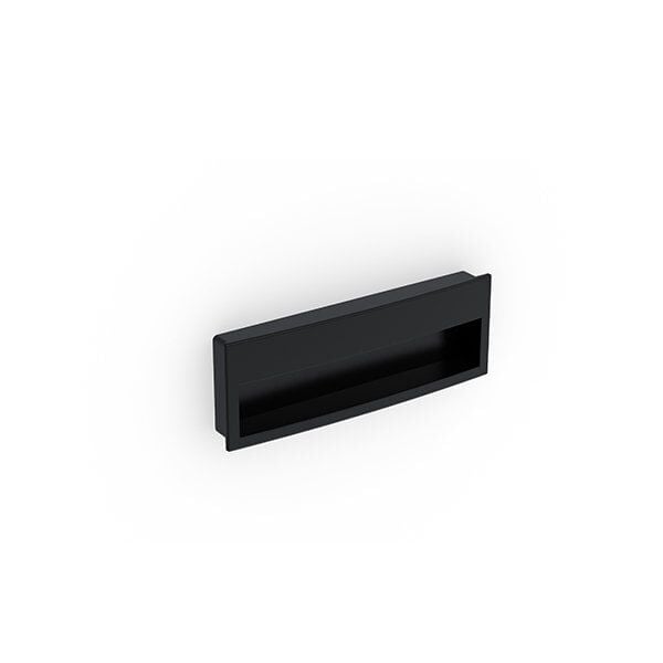 Hafele Gömme Kulp Rosso 96mm Mat Siyah