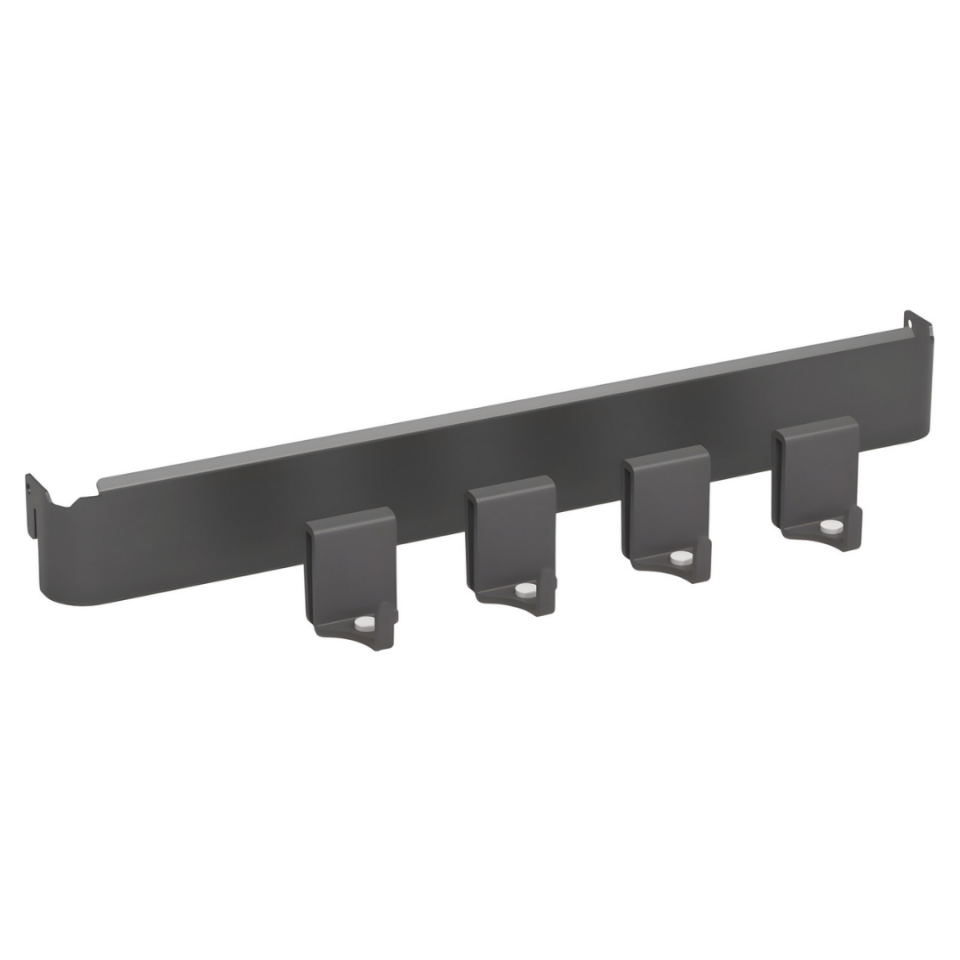 Hafele K-LINE Side 4'lü Askı Antrasit