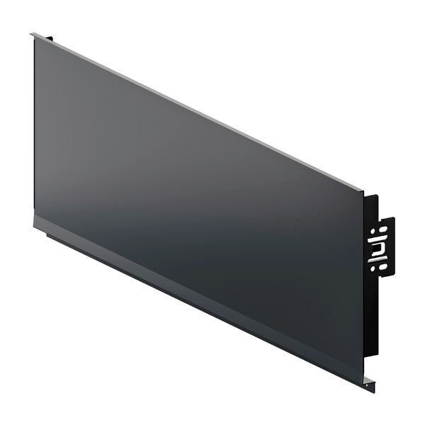 Hafele MINIMALIST Çekmece Yan Paneli Antrasit 175/500mm