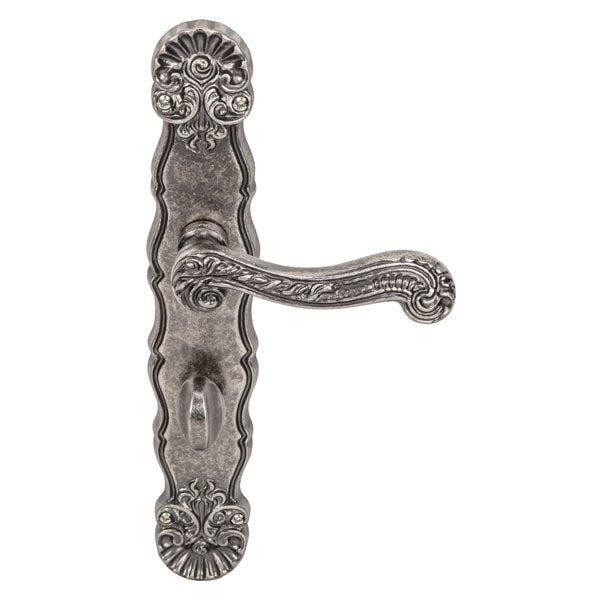 Hafele Kapı Kolu Seti Victoria WC Antik Gümüş