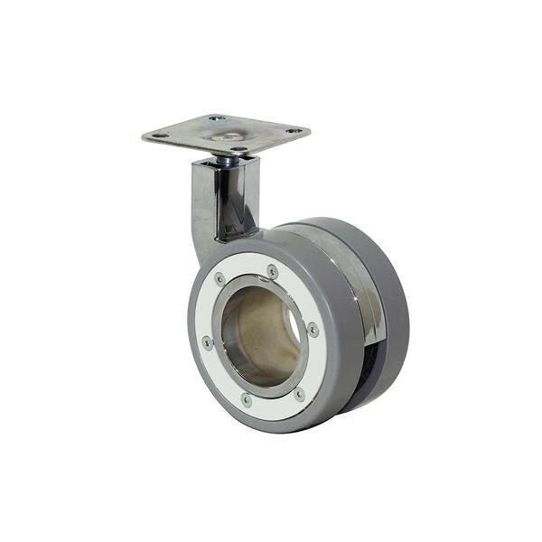 Hafele Fun Tekerlek Frensiz Ø75x108mm, Gri